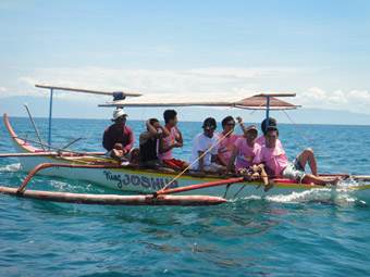 Calatagan Batangas Boat Ride