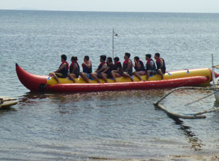 Banana Boat Ride Calatagan