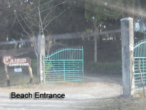 Casa Astillero Calatagan Beach Entrance